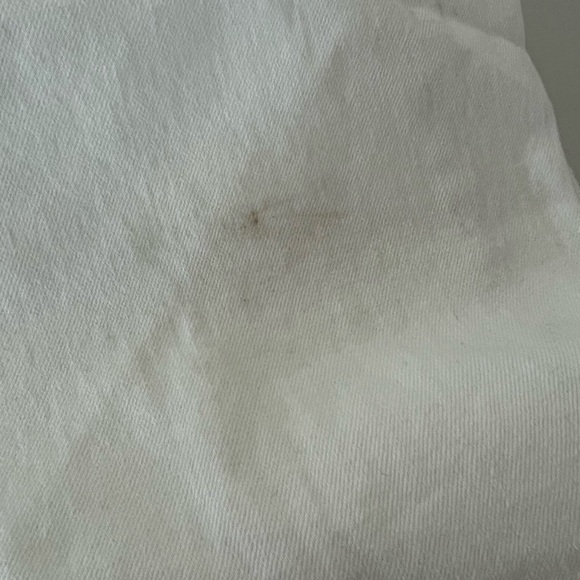 Women's High-Rise Wide Leg Jeans - Universal Thread White 24 - Picture 6 of 6